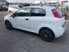 Fiat Grande Punto 1.2 Coche dañado (2009, Blanco)
