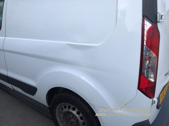 Ford Transit Connect 1.6 TDCi 16V 75 Unfallauto (2014, Granit)