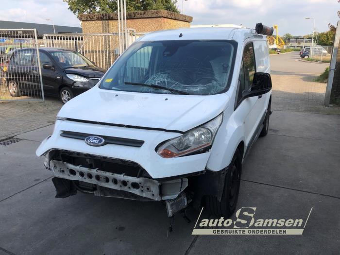 Ford Transit Connect 1.6 TDCi 16V 75 Unfallauto (2014, Granit)