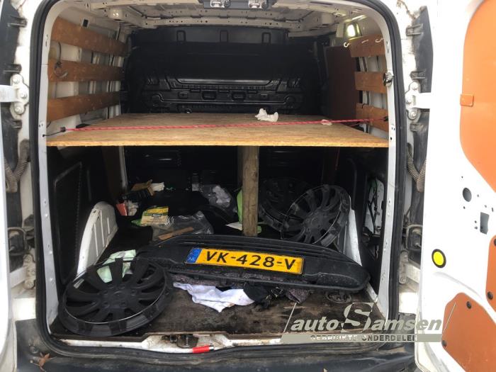 Ford Transit Connect 1.6 TDCi 16V 75 Unfallauto (2014, Granit)