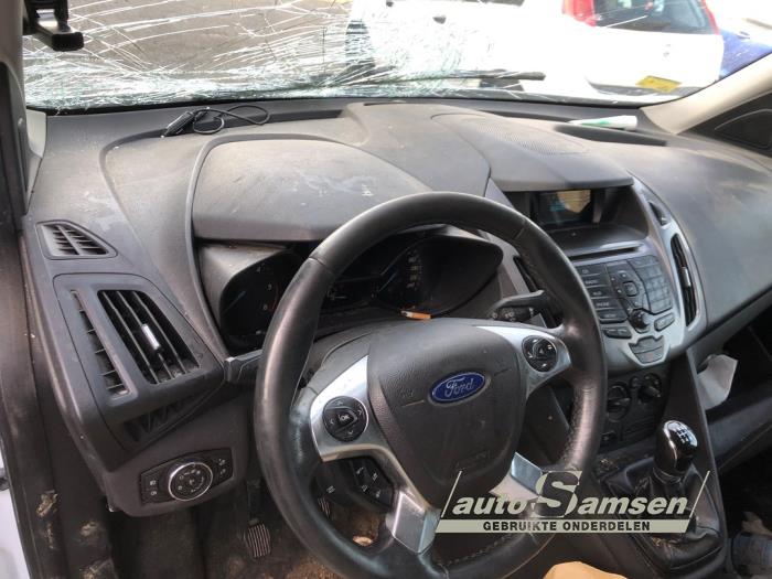 Ford Transit Connect 1.6 TDCi 16V 75 Unfallauto (2014, Granit)