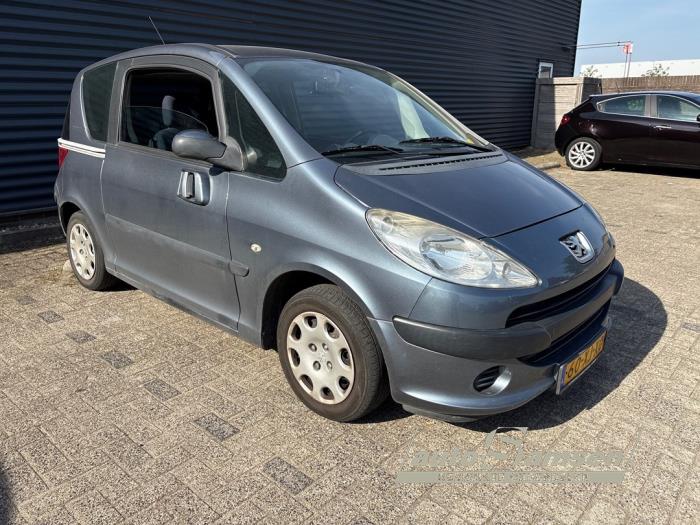 Peugeot 1007 1.4 Voiture accidentée (2007, Gris)