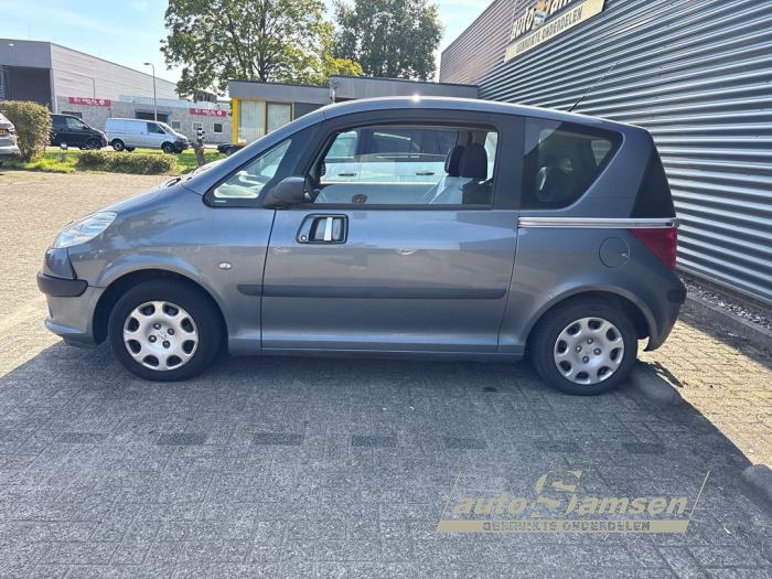 Peugeot 1007 1.4 Voiture accidentée (2007, Gris)