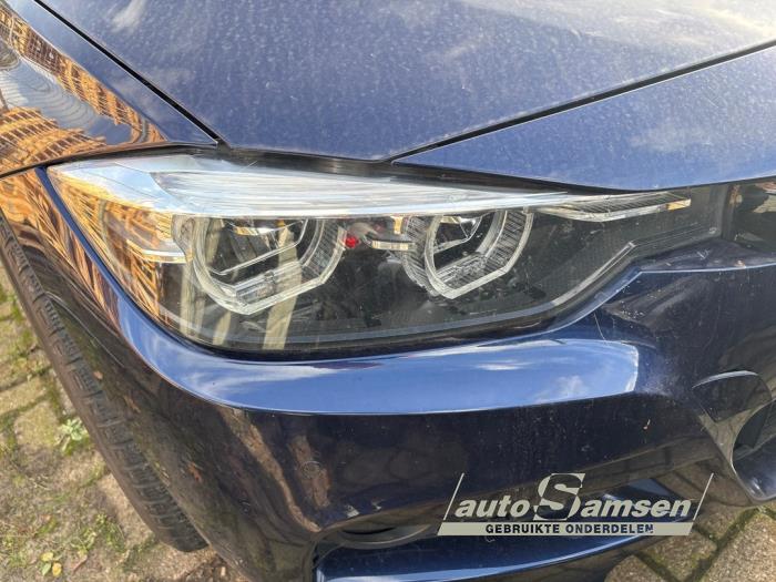 BMW 3 serie Touring 320i 2.0 16V Vehículo de desguace (2019, Azul)