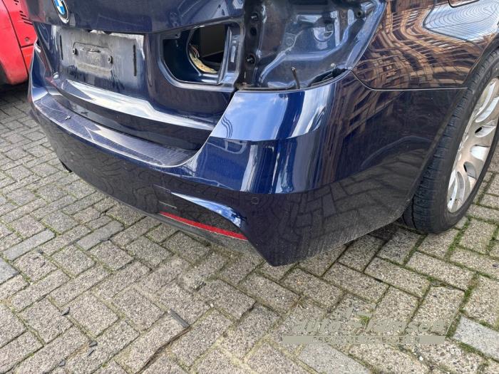 BMW 3 serie Touring 320i 2.0 16V Vehículo de desguace (2019, Azul)