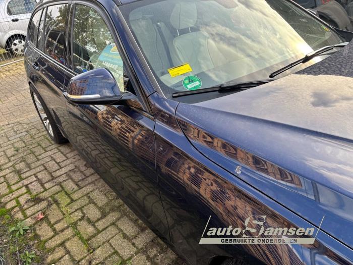 BMW 3 serie Touring 320i 2.0 16V Vehículo de desguace (2019, Azul)