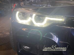 BMW 3 serie Touring 320i 2.0 16V Vehículo de desguace (2019, Azul)