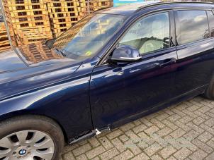 BMW 3 serie Touring 320i 2.0 16V Vehículo de desguace (2019, Azul)