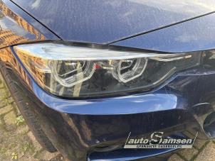 BMW 3 serie Touring 320i 2.0 16V Vehículo de desguace (2019, Azul)