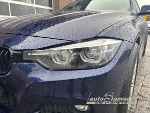 BMW 3 serie Touring 320i 2.0 16V Vehículo de desguace (2019, Azul)