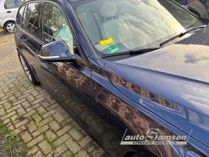 BMW 3 serie Touring 320i 2.0 16V Vehículo de desguace (2019, Azul)
