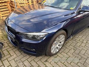 BMW 3 serie Touring 320i 2.0 16V Vehículo de desguace (2019, Azul)