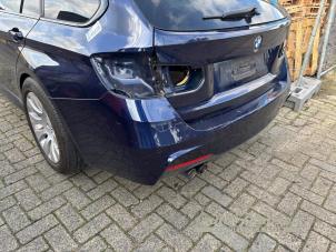 BMW 3 serie Touring 320i 2.0 16V Vehículo de desguace (2019, Azul)