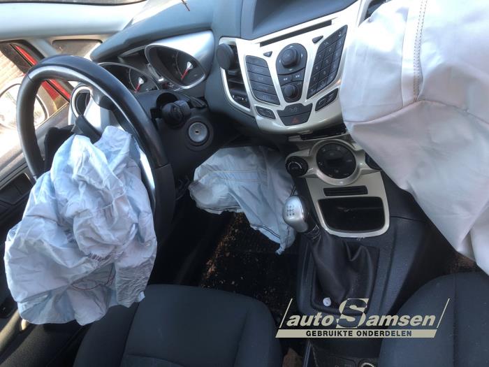 Ford Fiesta 6 1.4 16V Vehículo de desguace (2008, Naranja)