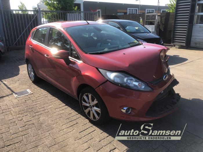 Ford Fiesta 6 1.4 16V Vehículo de desguace (2008, Naranja)
