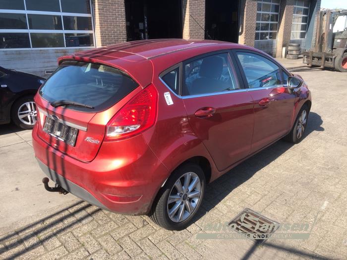 Ford Fiesta 6 1.4 16V Vehículo de desguace (2008, Naranja)