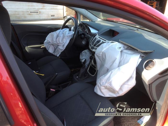 Ford Fiesta 6 1.4 16V Vehículo de desguace (2008, Naranja)