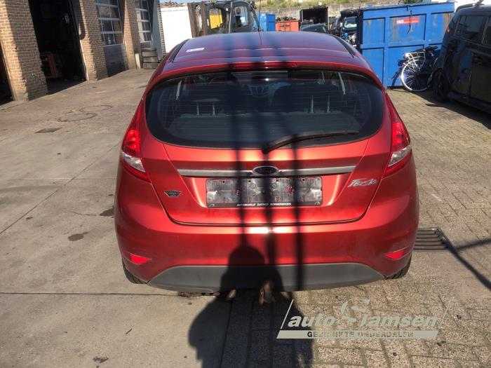 Ford Fiesta 6 1.4 16V Vehículo de desguace (2008, Naranja)