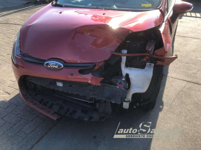 Ford Fiesta 6 1.4 16V Vehículo de desguace (2008, Naranja)