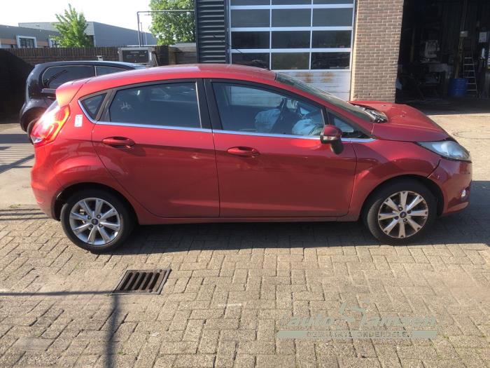 Ford Fiesta 6 1.4 16V Vehículo de desguace (2008, Naranja)