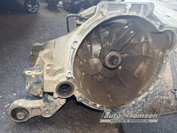 Ford Fiesta 6 1.4 16V Vehículo de desguace (2008, Naranja)