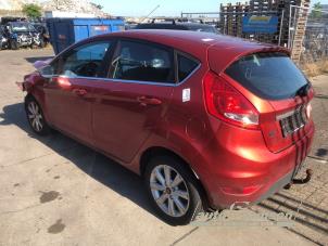 Ford Fiesta 6 1.4 16V Vehículo de desguace (2008, Naranja)