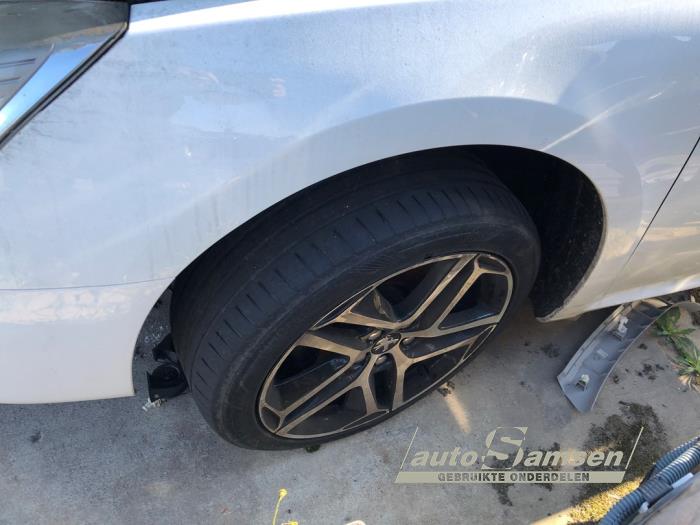 Peugeot 508 SW 1.6 THP 16V Vehículo de desguace (2012, Blanco)