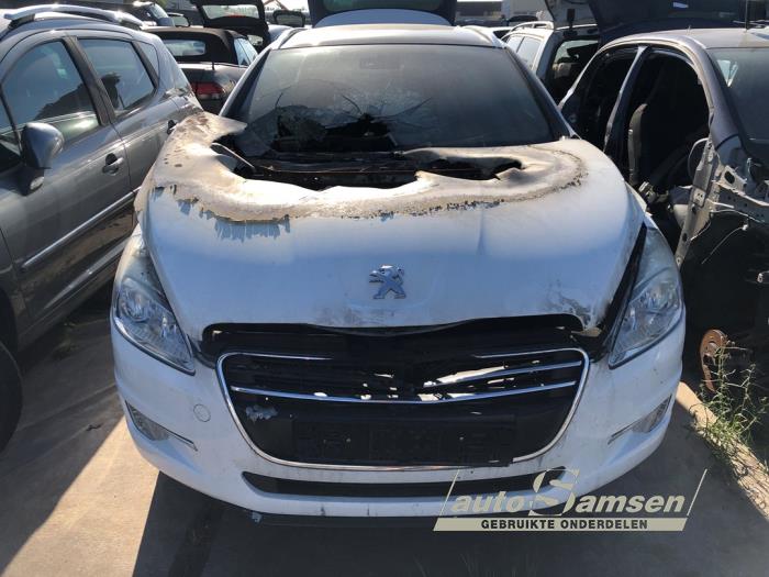 Peugeot 508 SW 1.6 THP 16V Vehículo de desguace (2012, Blanco)