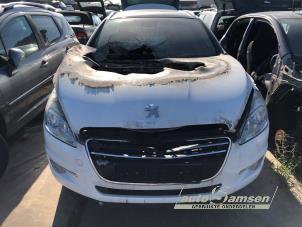 Peugeot 508 SW 1.6 THP 16V Vehículo de desguace (2012, Blanco)