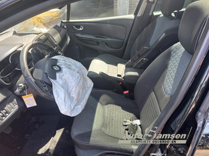 Renault Clio IV 0.9 Energy TCE 90 12V Vehículo de desguace (2015, Negro)