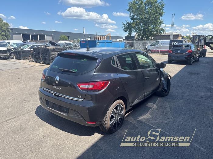 Renault Clio IV 0.9 Energy TCE 90 12V Vehículo de desguace (2015, Negro)