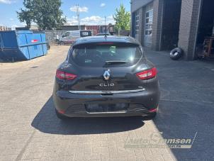 Renault Clio IV 0.9 Energy TCE 90 12V Vehículo de desguace (2015, Negro)