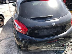 Peugeot 208 I 1.4 16V Vehículo de desguace (2012, Negro)