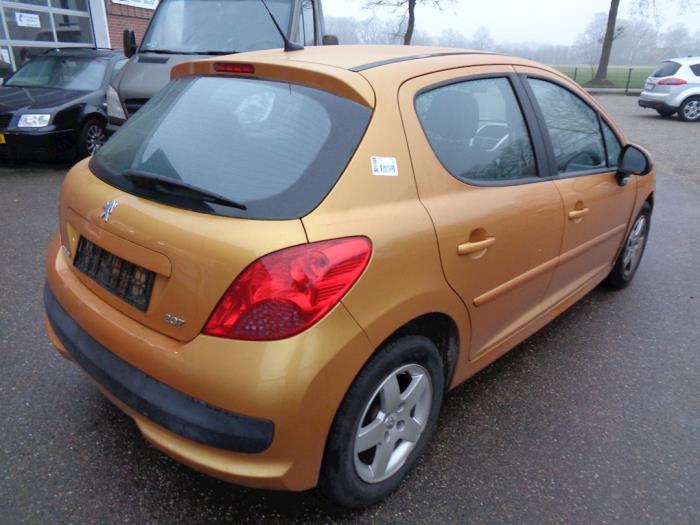 Peugeot 207/207+ 1.4 16V Salvage vehicle (2006, Orange)