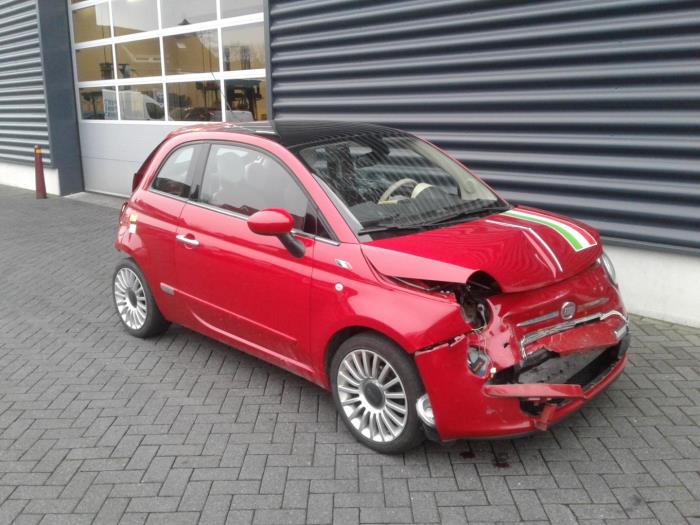 Fiat 500 1 2 69 Salvage Year Of Construction 10 Colour Red Proxyparts Com