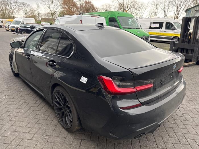 BMW 3-Serie Schrottauto (2019, Schwarz)