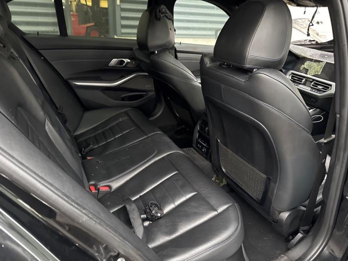 BMW 3-Serie Schrottauto (2019, Schwarz)
