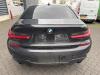 BMW 3-Serie Schrottauto (2019, Schwarz)