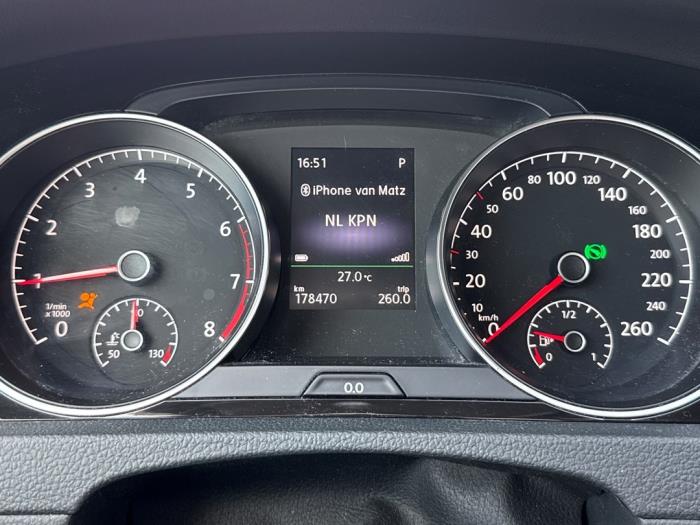 Volkswagen Golf VII 1.4 TSI 16V Skrotfordon (2013)