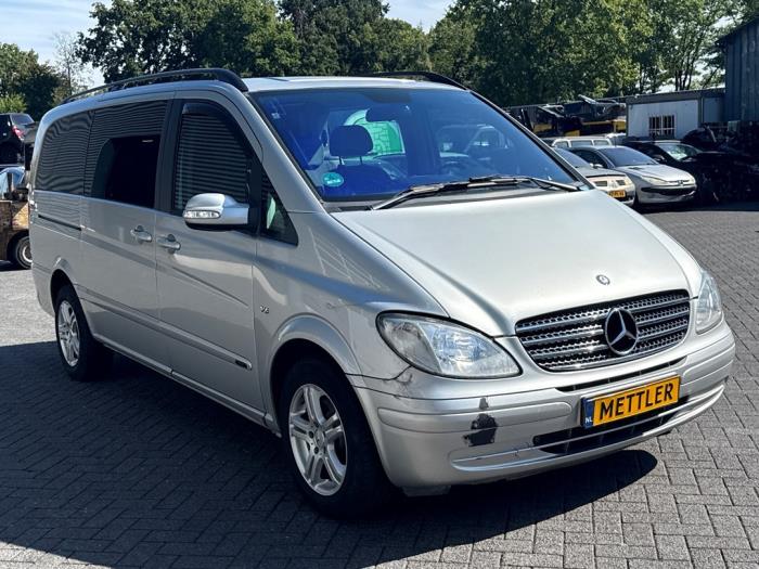 Mercedes Viano 3.0 CDI V6 24V Unfallauto (2006, Granit)