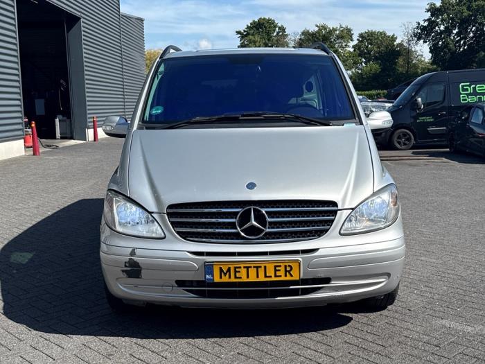 Mercedes Viano 3.0 CDI V6 24V Unfallauto (2006, Granit)