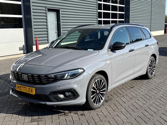 Fiat Tipo 1.0 T3 12V Damaged vehicle (2021, Gray)