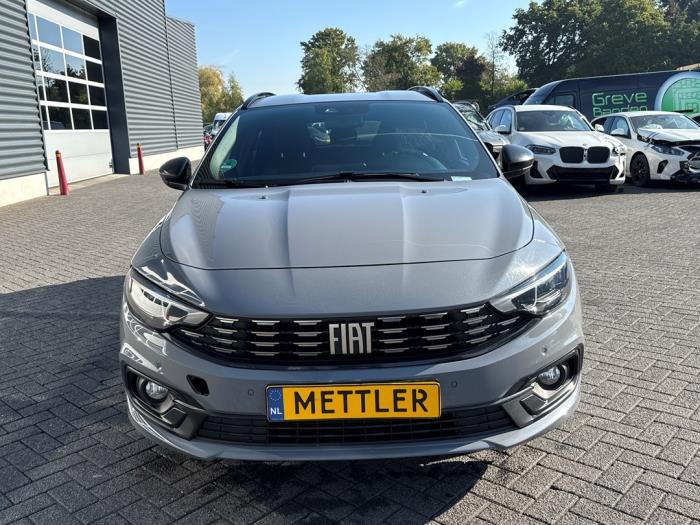 Fiat Tipo 1.0 T3 12V Damaged vehicle (2021, Gray)