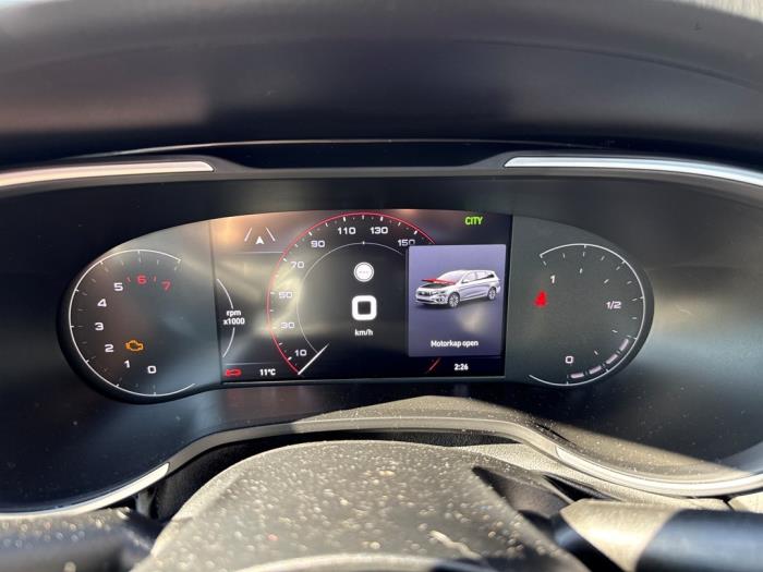 Fiat Tipo 1.0 T3 12V Damaged vehicle (2021, Gray)