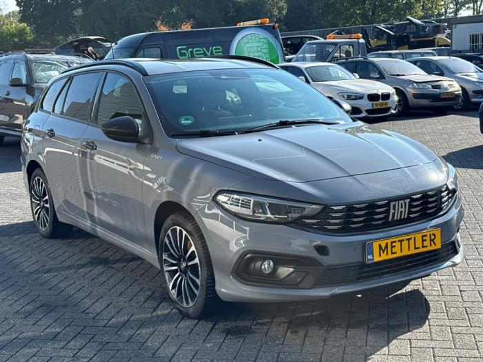 Fiat Tipo 1.0 T3 12V Damaged vehicle (2021, Gray)