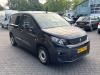 Peugeot Partner 1.5 BlueHDi 75 Skadat fordon (2019, ZWART)