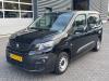 Peugeot Partner 1.5 BlueHDi 75 Skadat fordon (2019, ZWART)