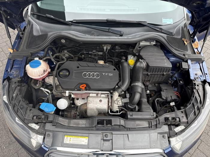 Audi A1 1.4 TFSI 16V 122 Unfallauto (2011, Blau)