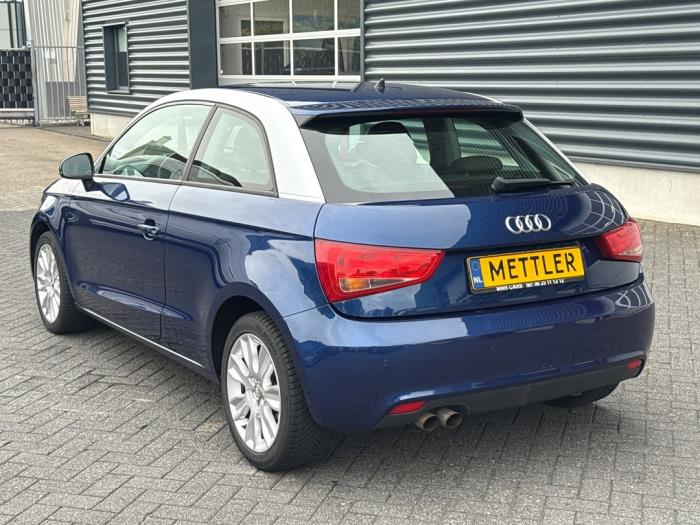Audi A1 1.4 TFSI 16V 122 Unfallauto (2011, Blau)