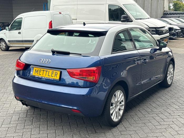 Audi A1 1.4 TFSI 16V 122 Unfallauto (2011, Blau)